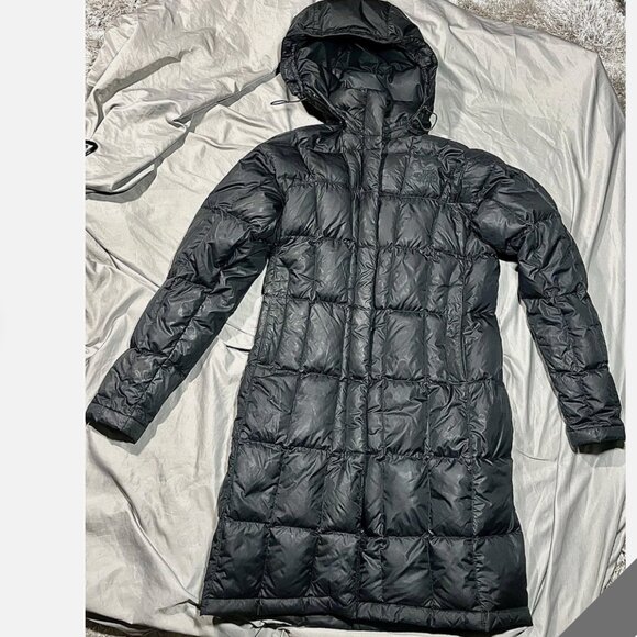 The North Face Jackets & Blazers - The North Face *Metropolis* Black Parka + 600-Fill Down | Size XS | Hood | EUC
